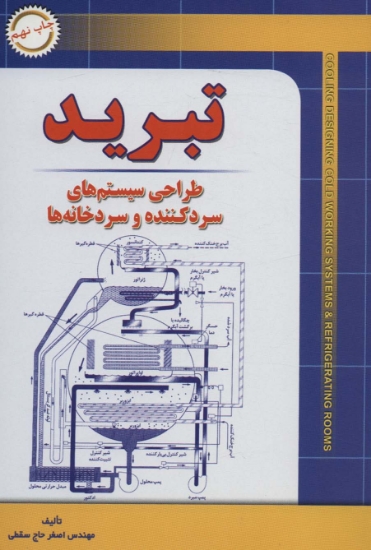 تصویر  تبرید (طراحی سیستم های سرد کننده و سردخانه ها)